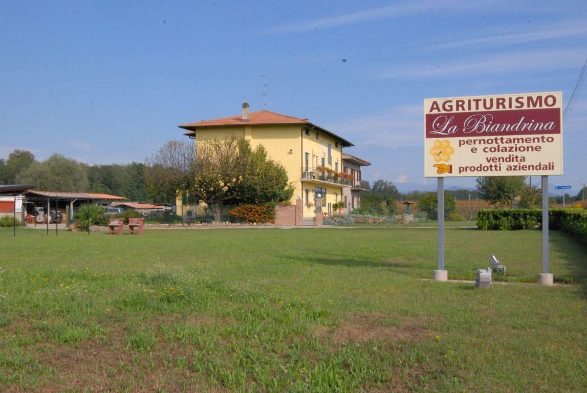 Agriturismo La Biandrina Carpignano Sesia 외부 사진
