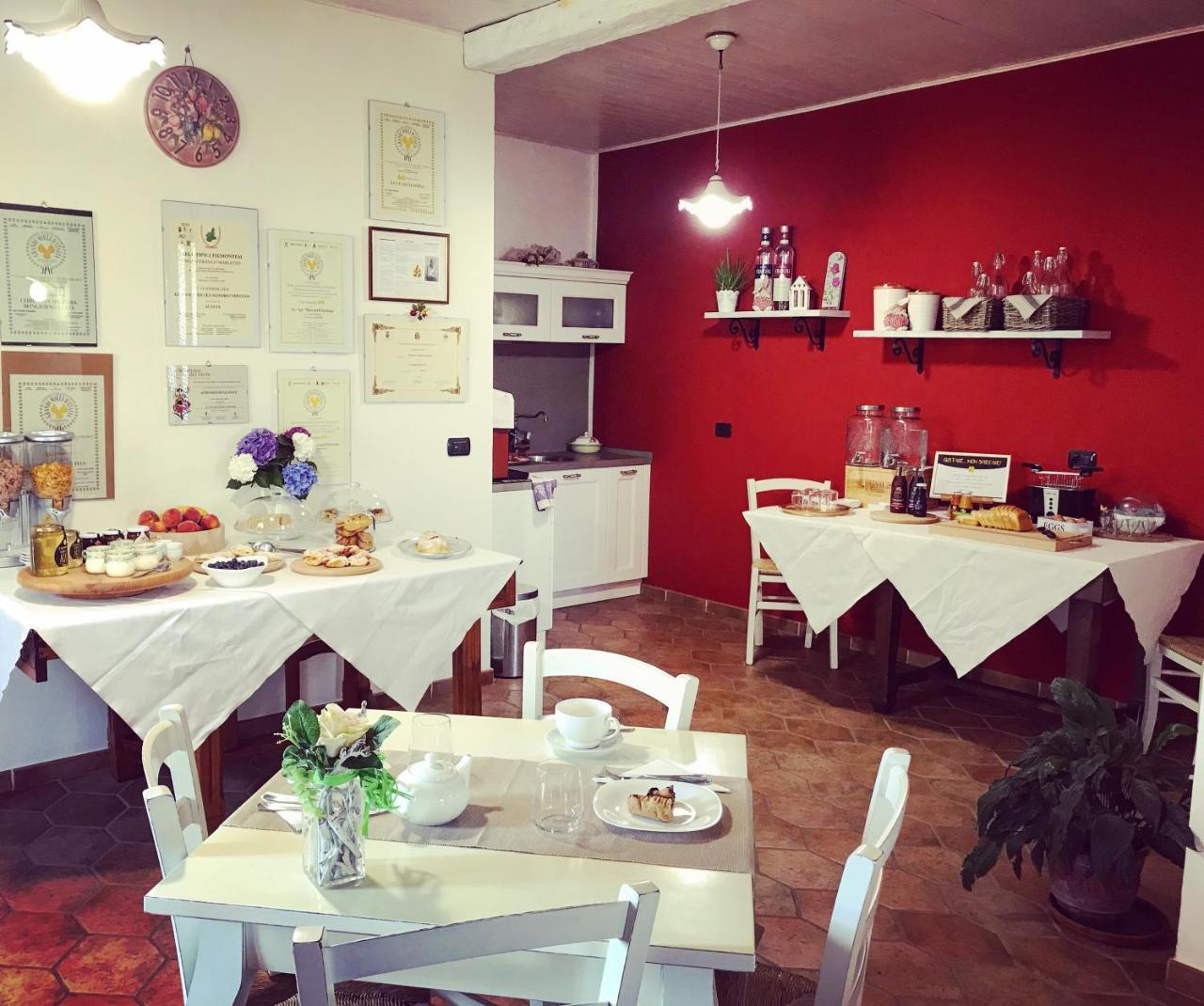 Agriturismo La Biandrina Carpignano Sesia 외부 사진